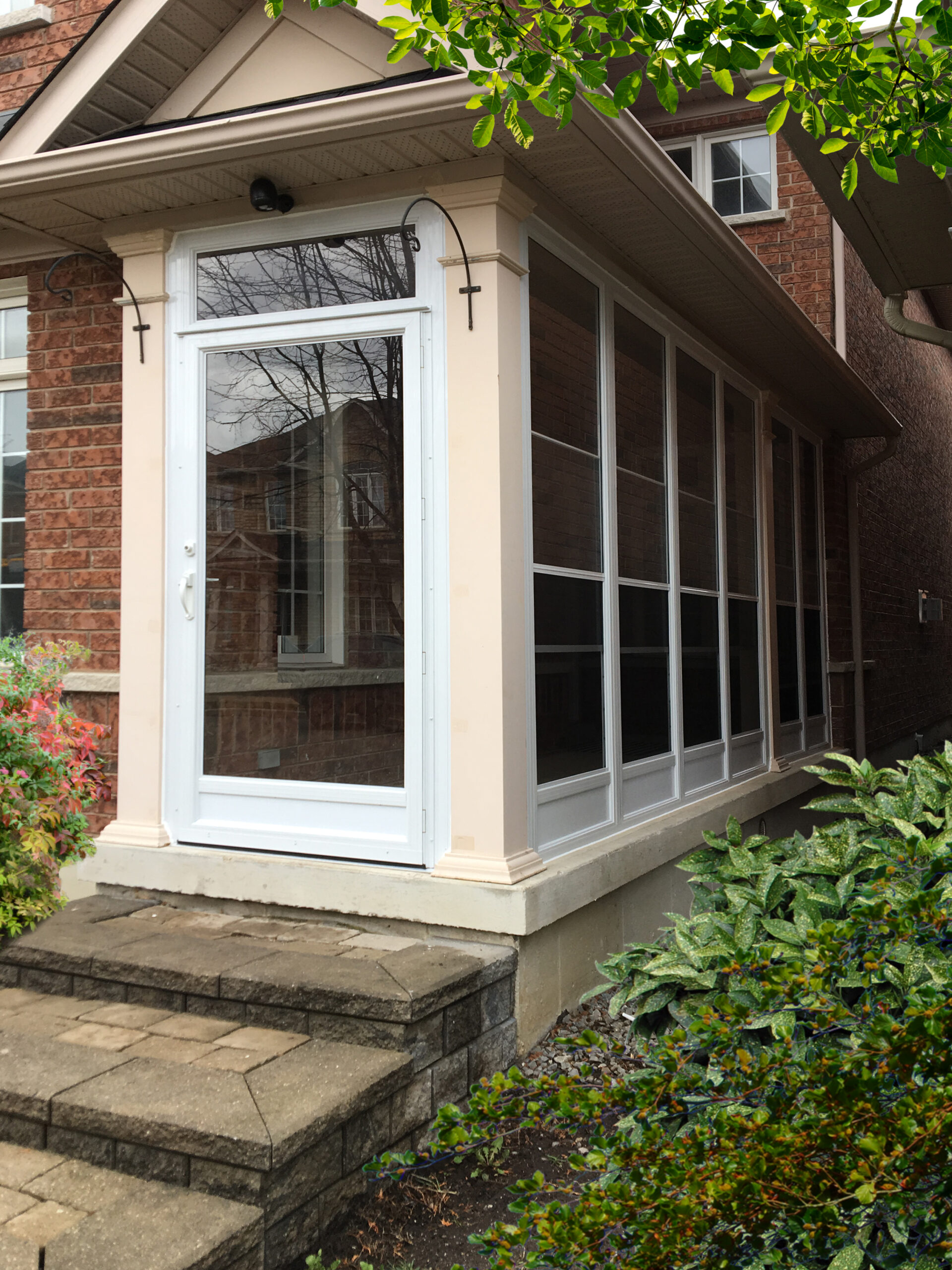 Storm Windows & Doors Gallery : Storm Doors, Storm Windows, Porch Enclosures – York Aluminum